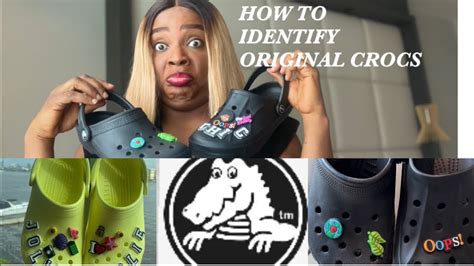 crocs bag original vs fake|how to identify original crocs.